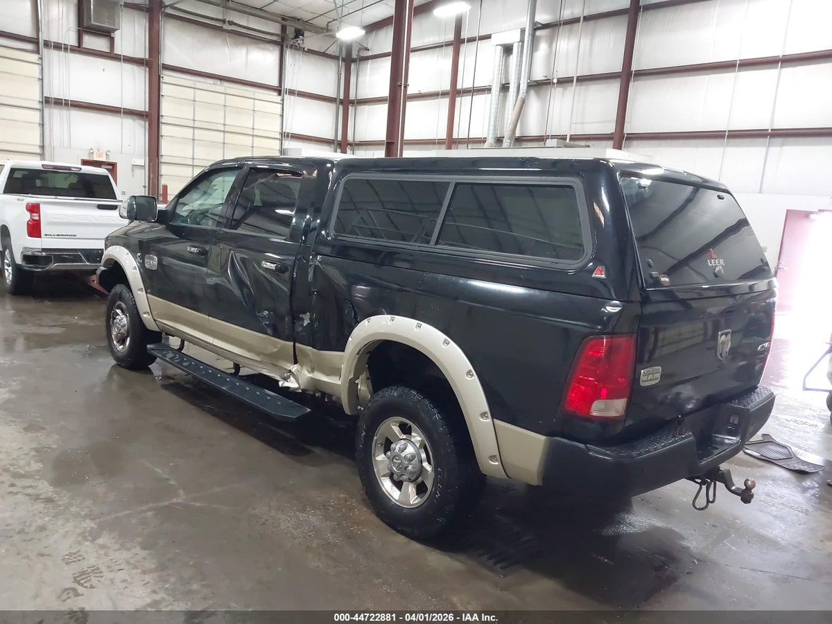 2012 RAM 3500 LARAMIE LONGHORN/LIMITED EDITION — снимка 3