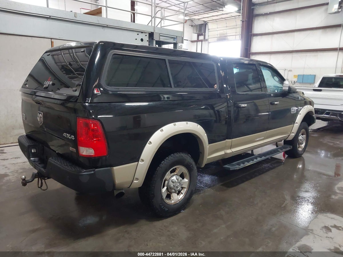 2012 RAM 3500 LARAMIE LONGHORN/LIMITED EDITION — снимка 4
