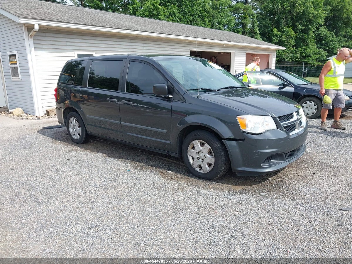 2012 DODGE GRAND CARAVAN SE/AVP