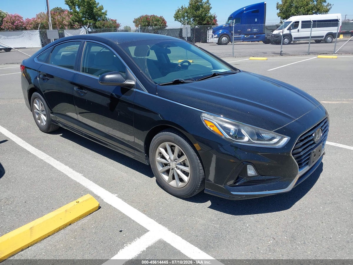 2018 HYUNDAI SONATA ECO