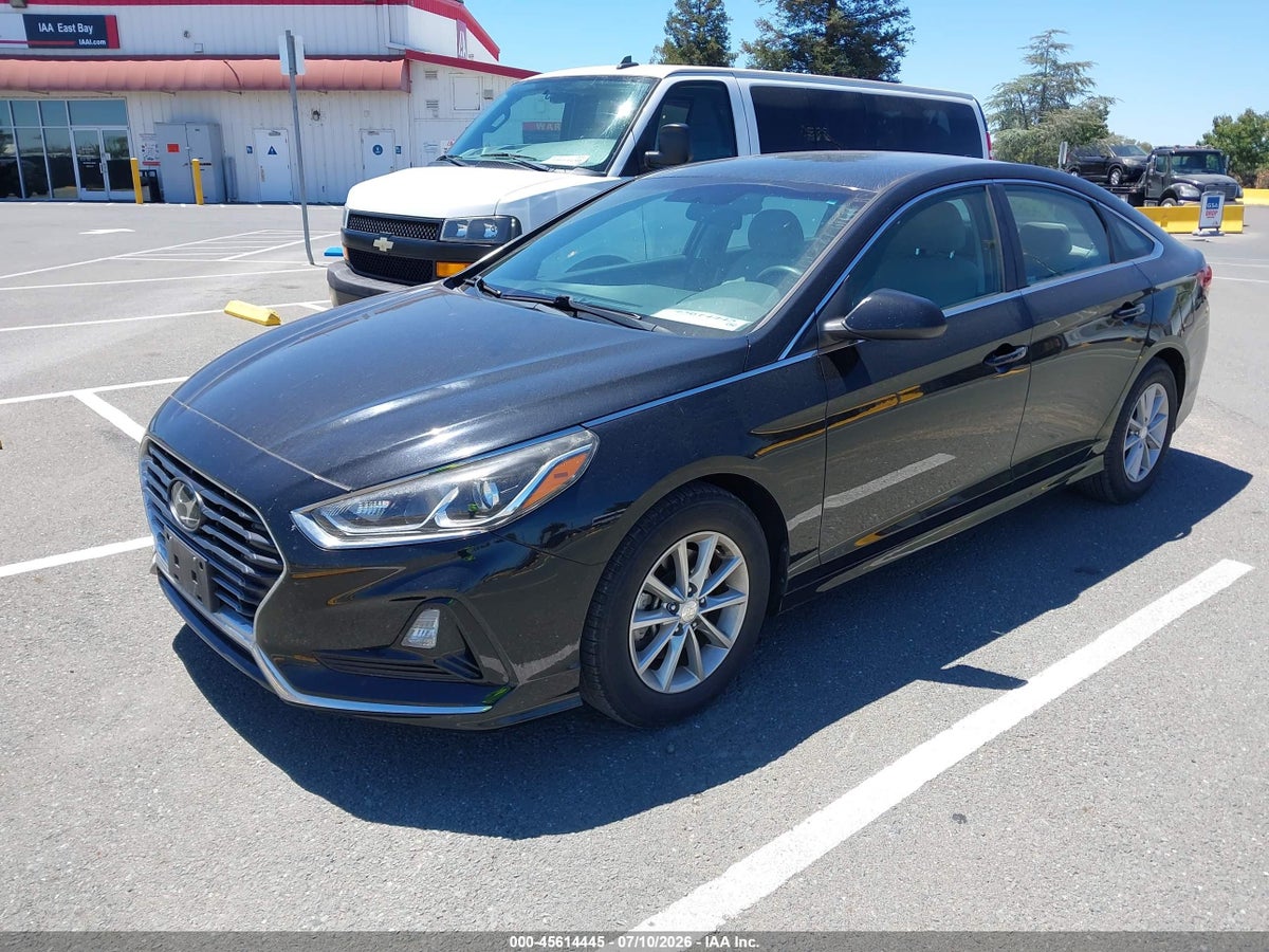 2018 HYUNDAI SONATA ECO — снимка 2
