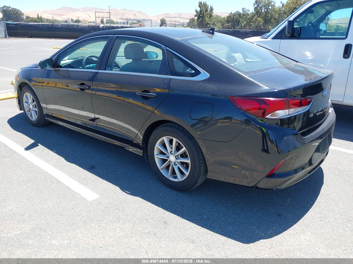 2018 HYUNDAI SONATA ECO — снимка 3