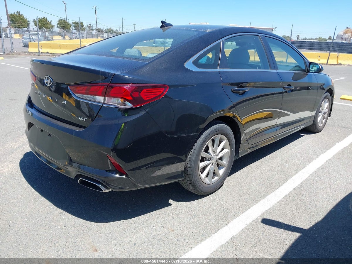 2018 HYUNDAI SONATA ECO — снимка 4