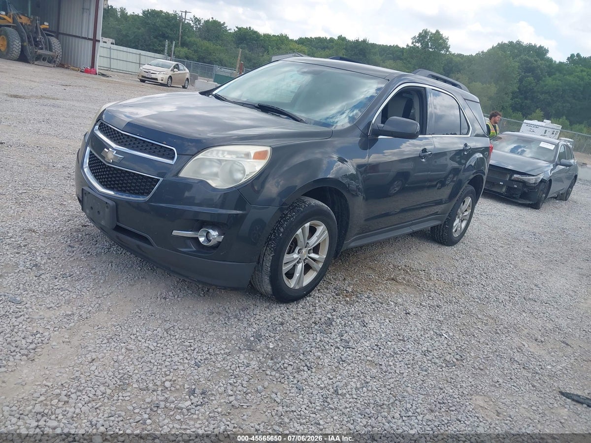 2014 CHEVROLET EQUINOX LT — снимка 2