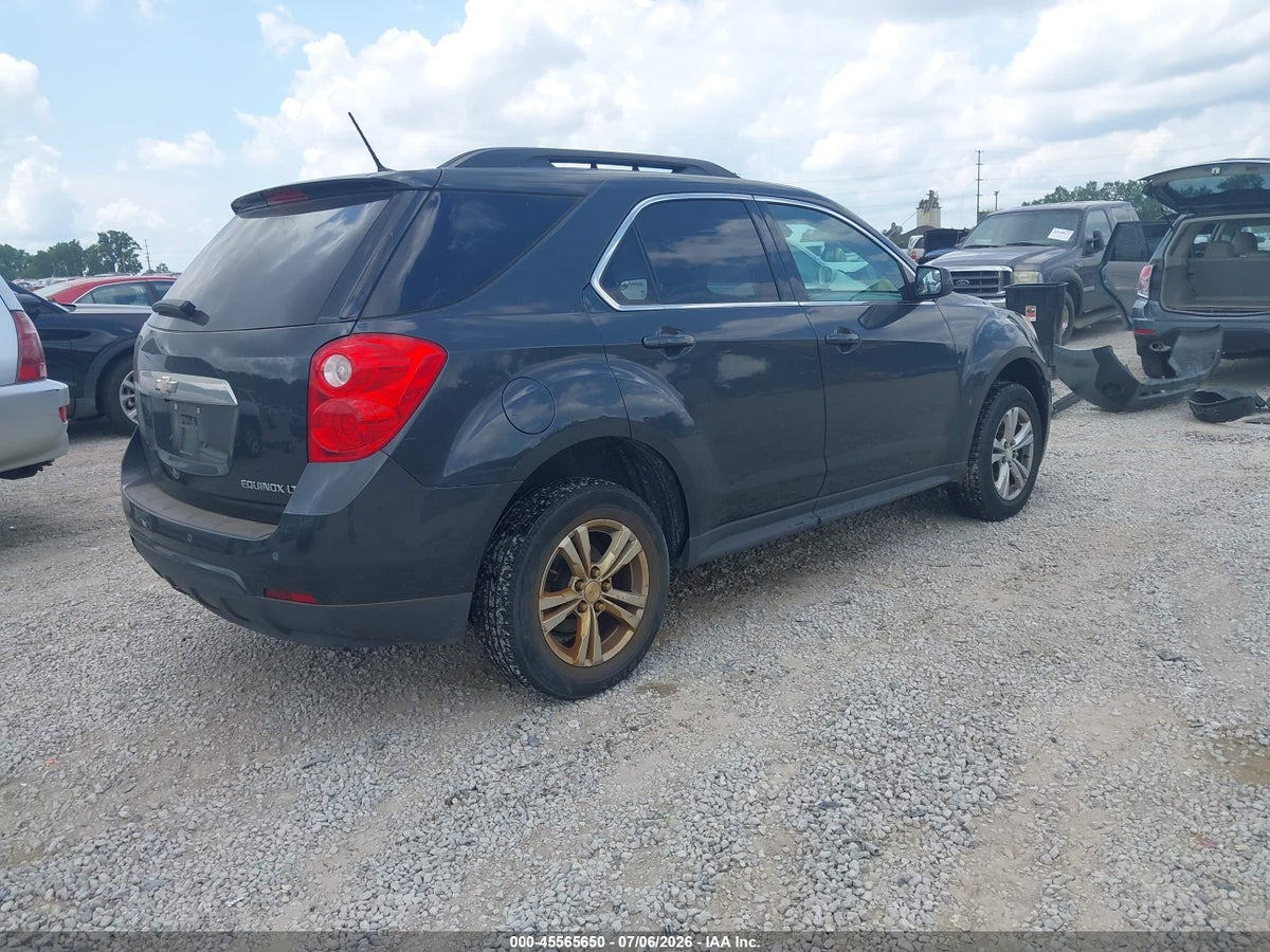 2014 CHEVROLET EQUINOX LT — снимка 4