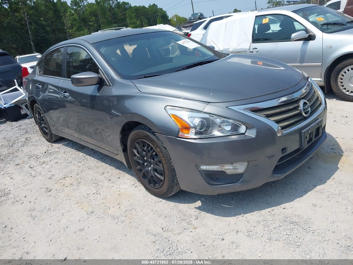 2015 NISSAN ALTIMA 2.5 S