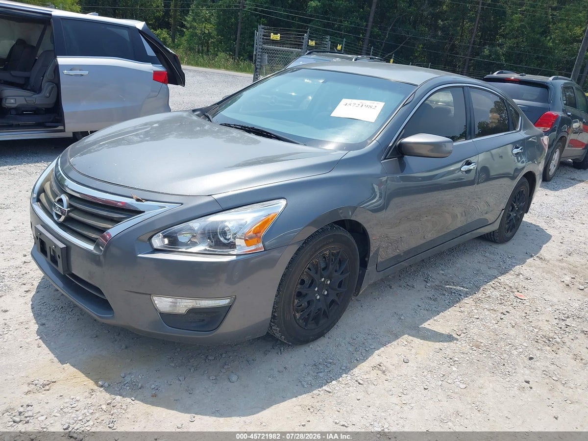 2015 NISSAN ALTIMA 2.5 S — снимка 2