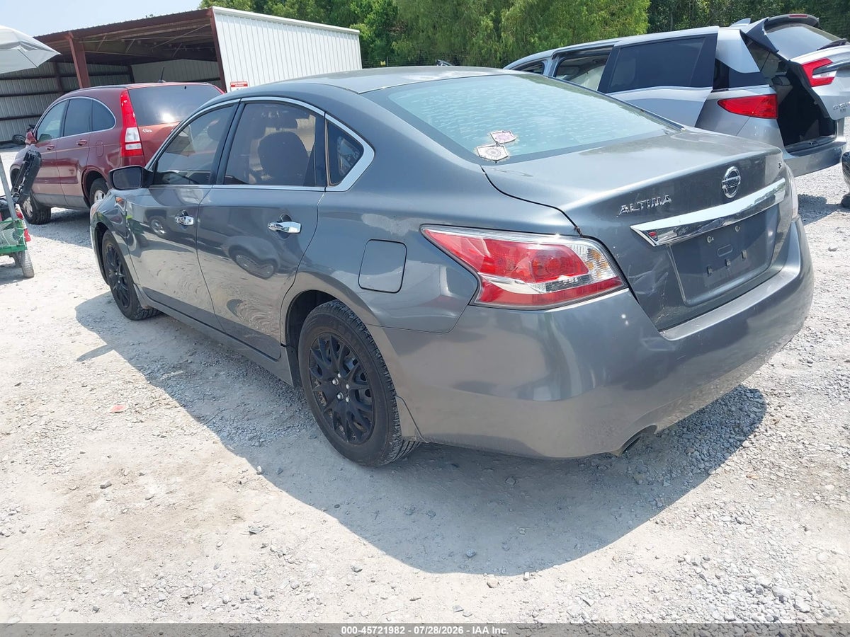 2015 NISSAN ALTIMA 2.5 S — снимка 3