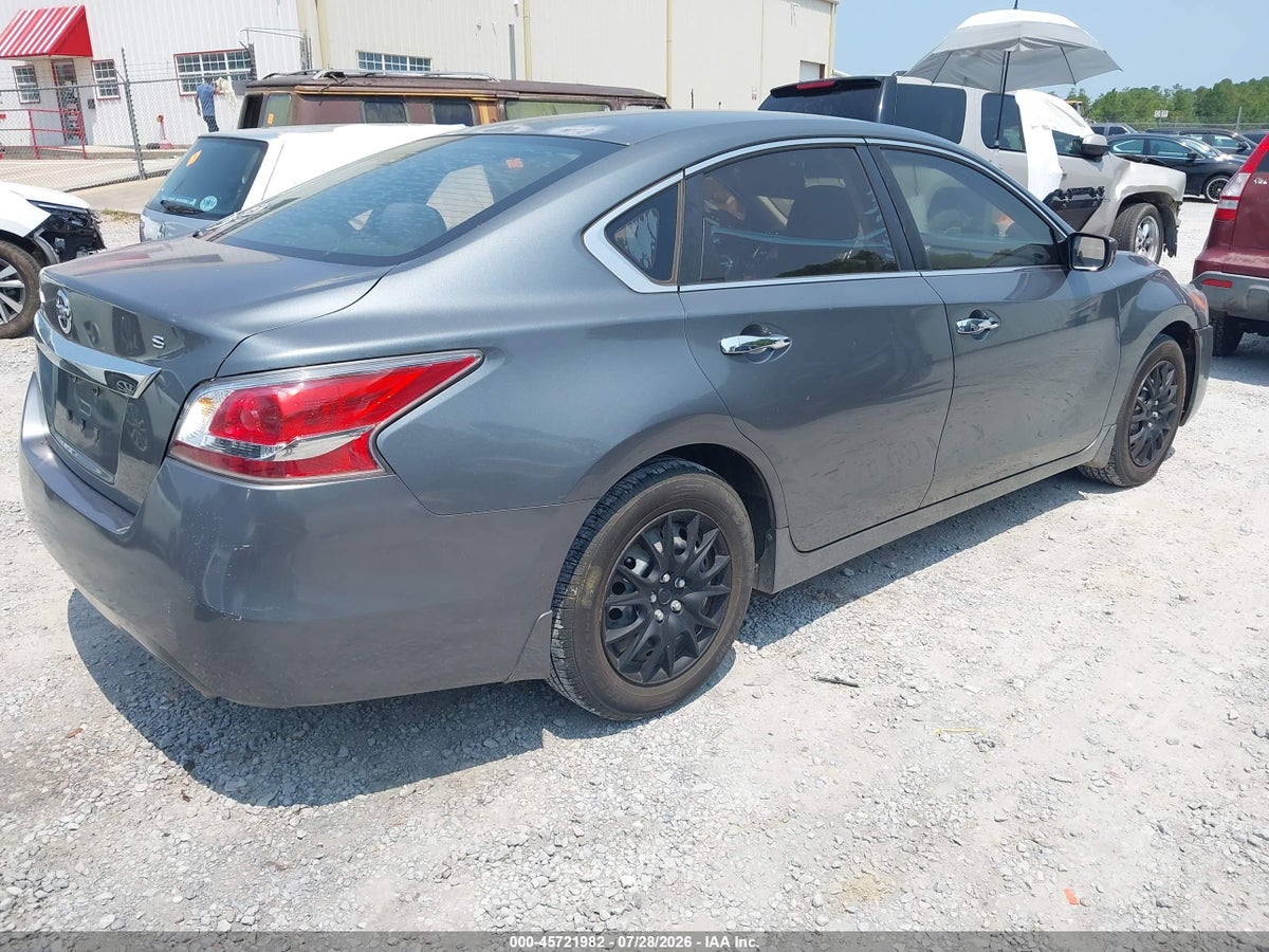 2015 NISSAN ALTIMA 2.5 S — снимка 4
