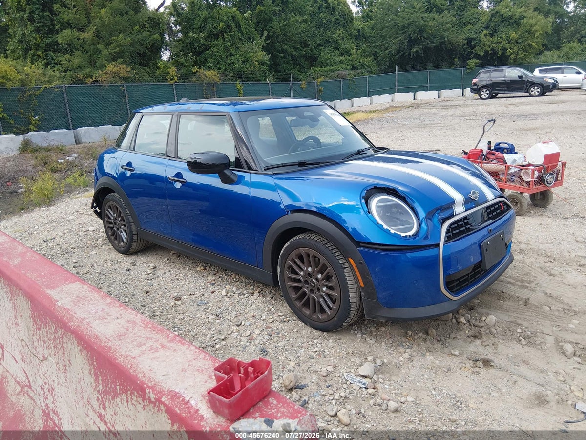 2025 MINI HARDTOP COOPER S