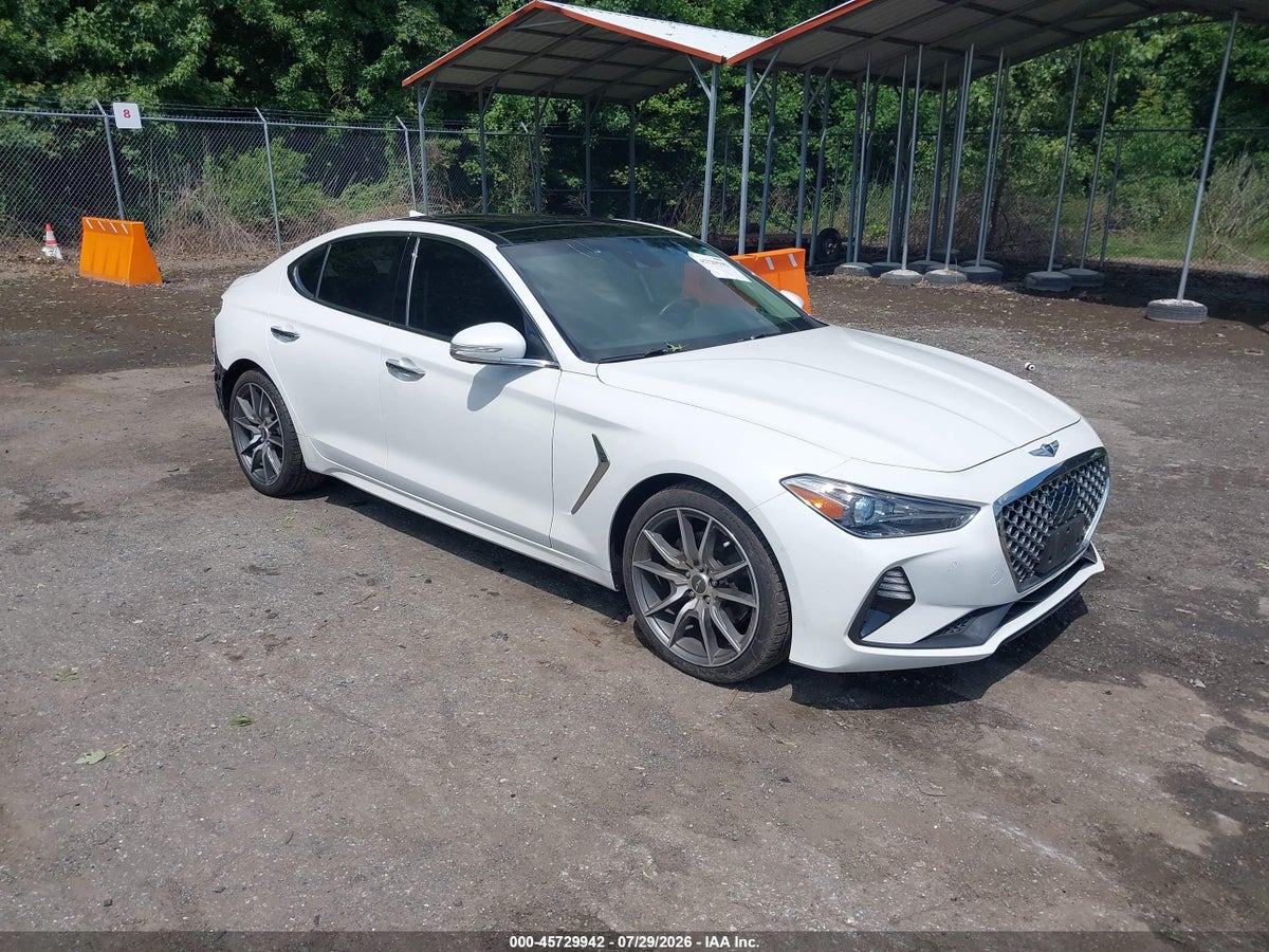 2021 GENESIS G70 2.0T AWD