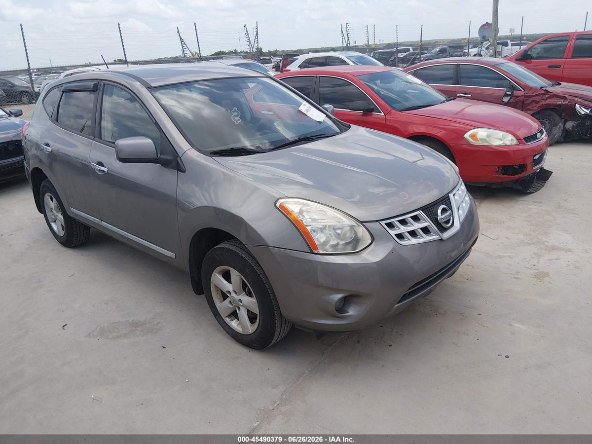 2013 NISSAN ROGUE S