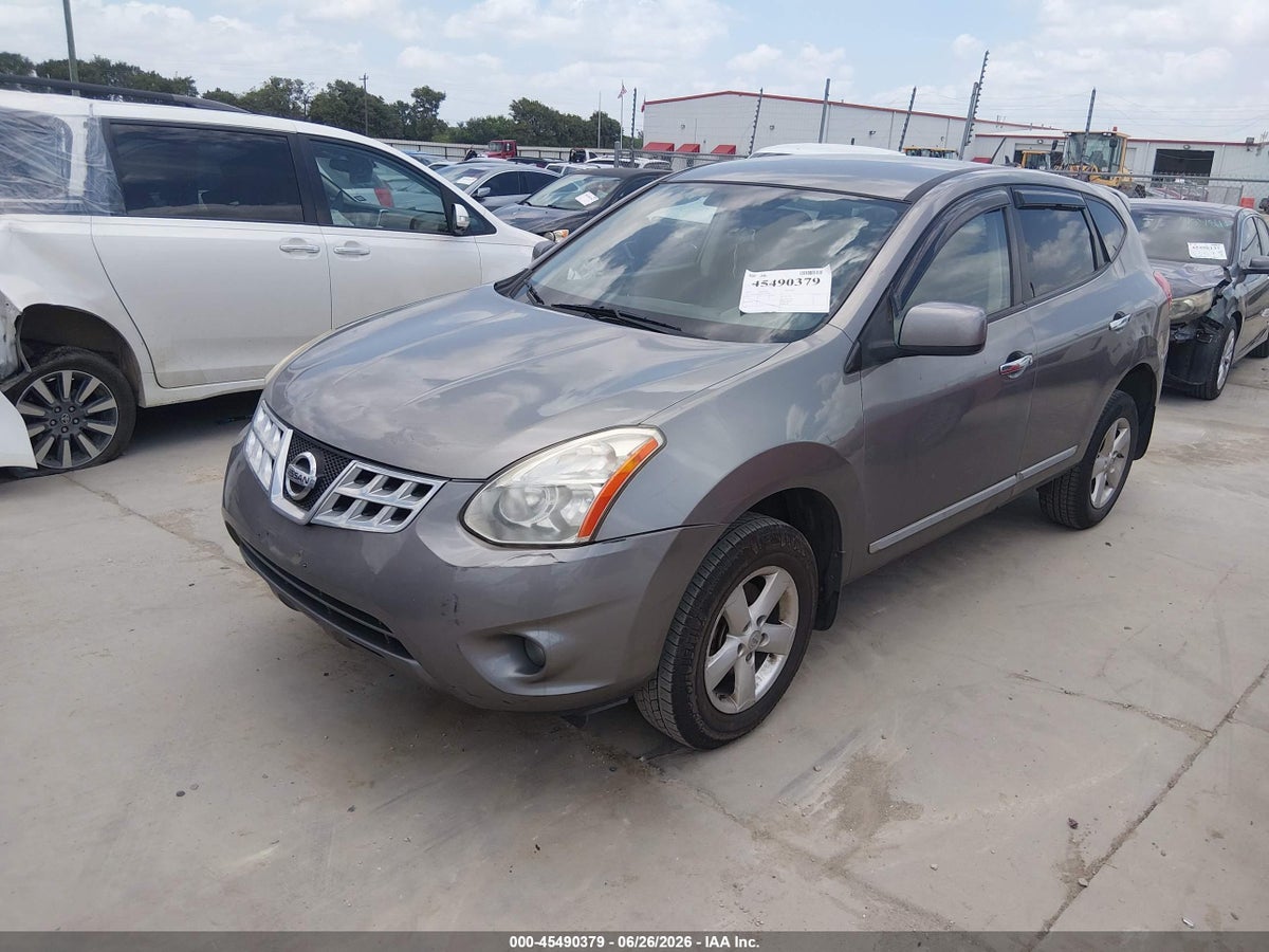 2013 NISSAN ROGUE S — снимка 2
