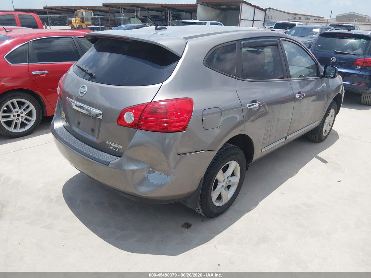 2013 NISSAN ROGUE S — снимка 4