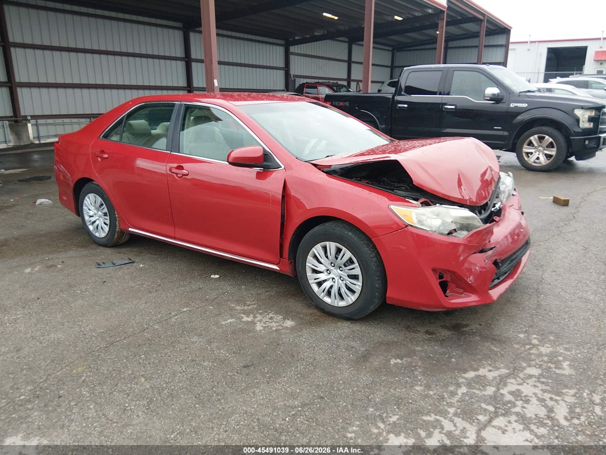 2012 TOYOTA CAMRY LE