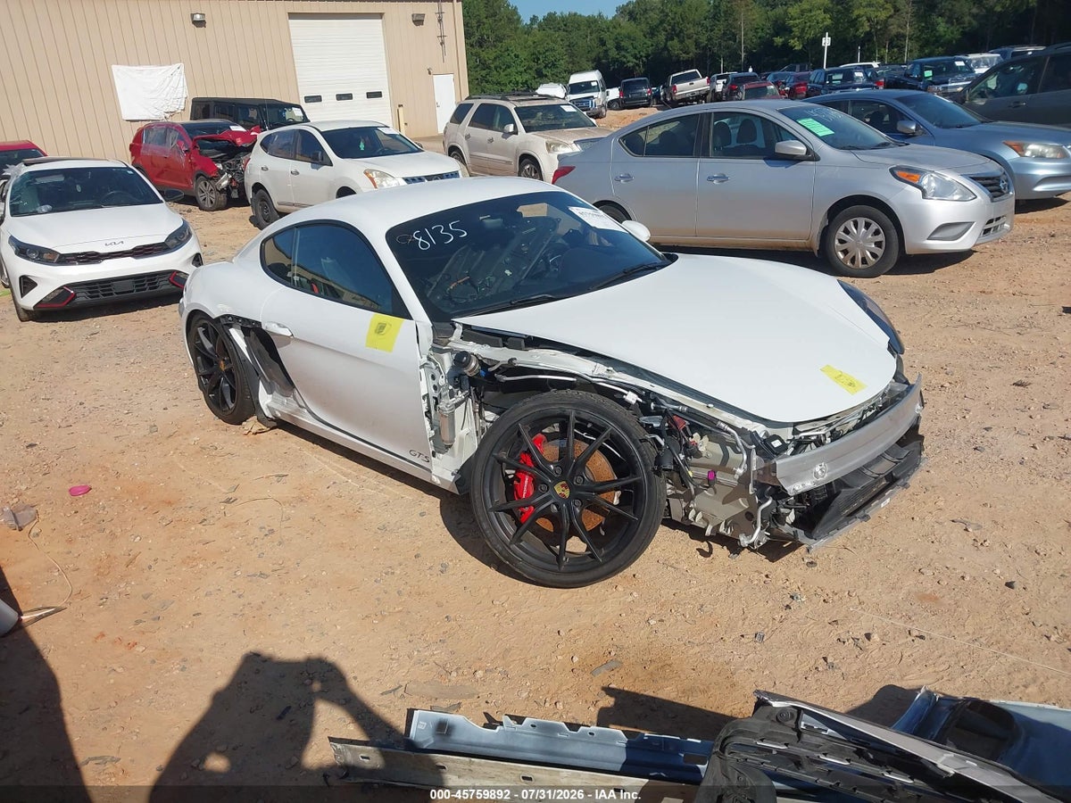 2019 PORSCHE 718 CAYMAN GTS