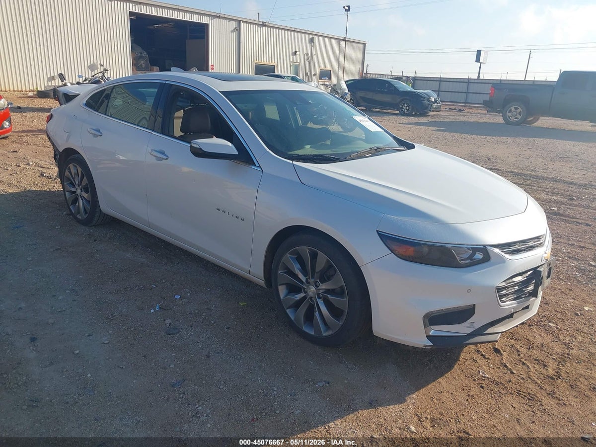 2016 CHEVROLET MALIBU PREMIER