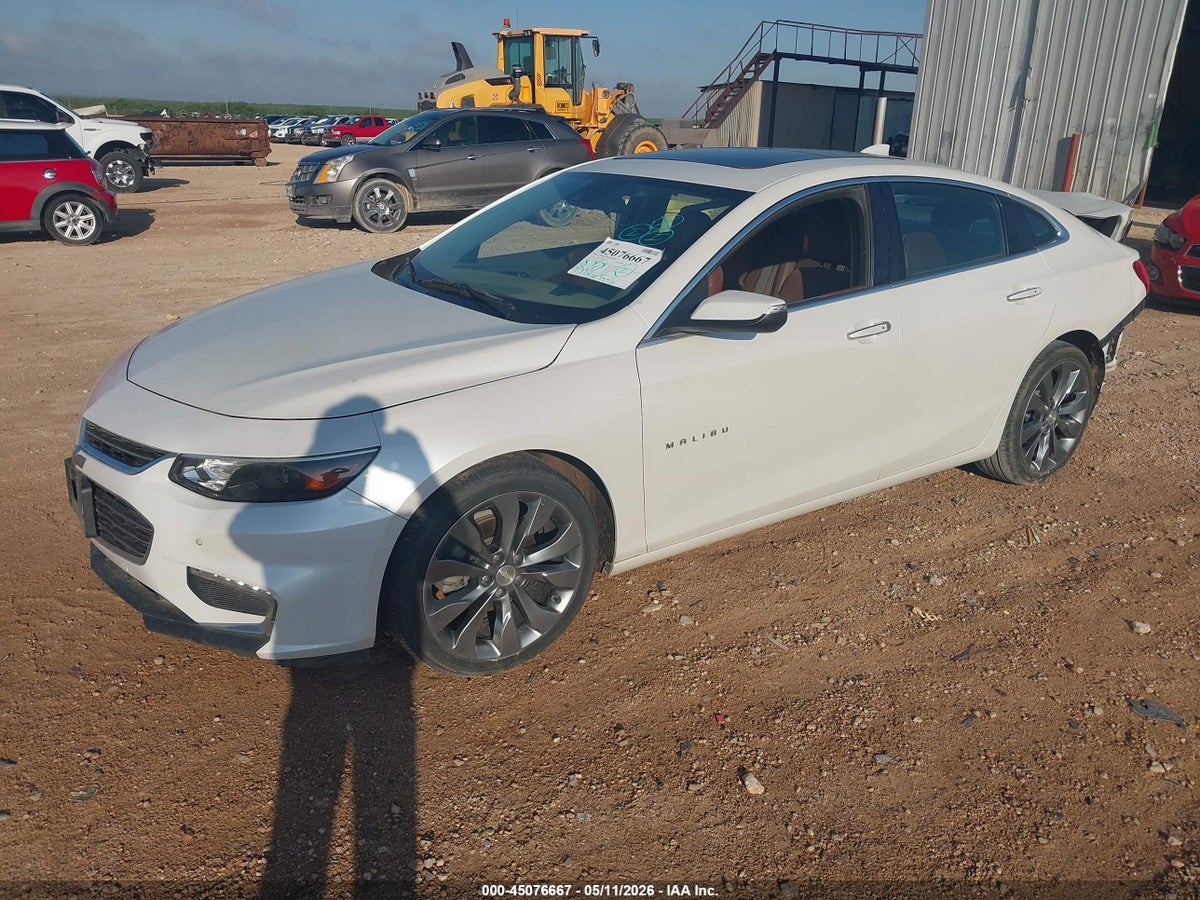 2016 CHEVROLET MALIBU PREMIER — снимка 2