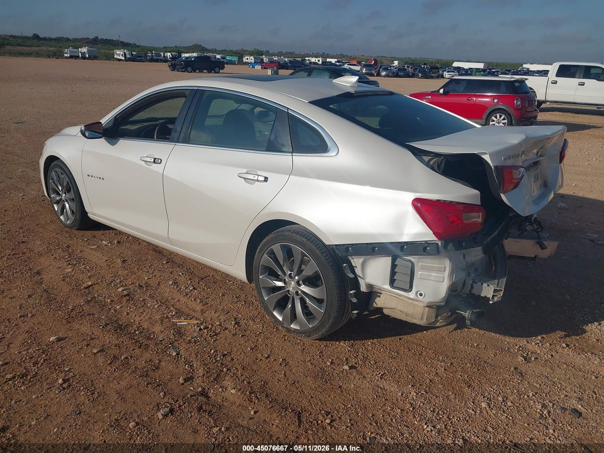 2016 CHEVROLET MALIBU PREMIER — снимка 3