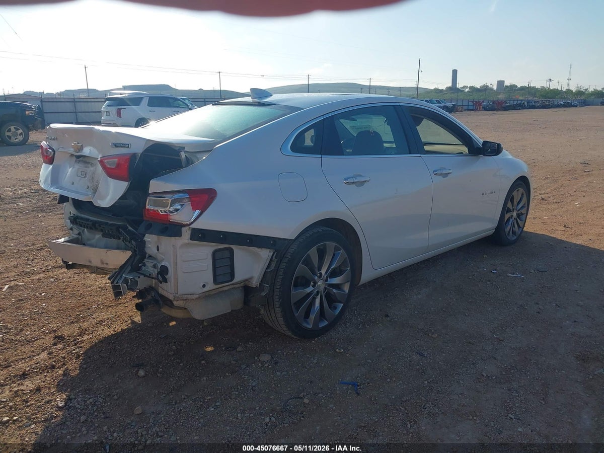 2016 CHEVROLET MALIBU PREMIER — снимка 4