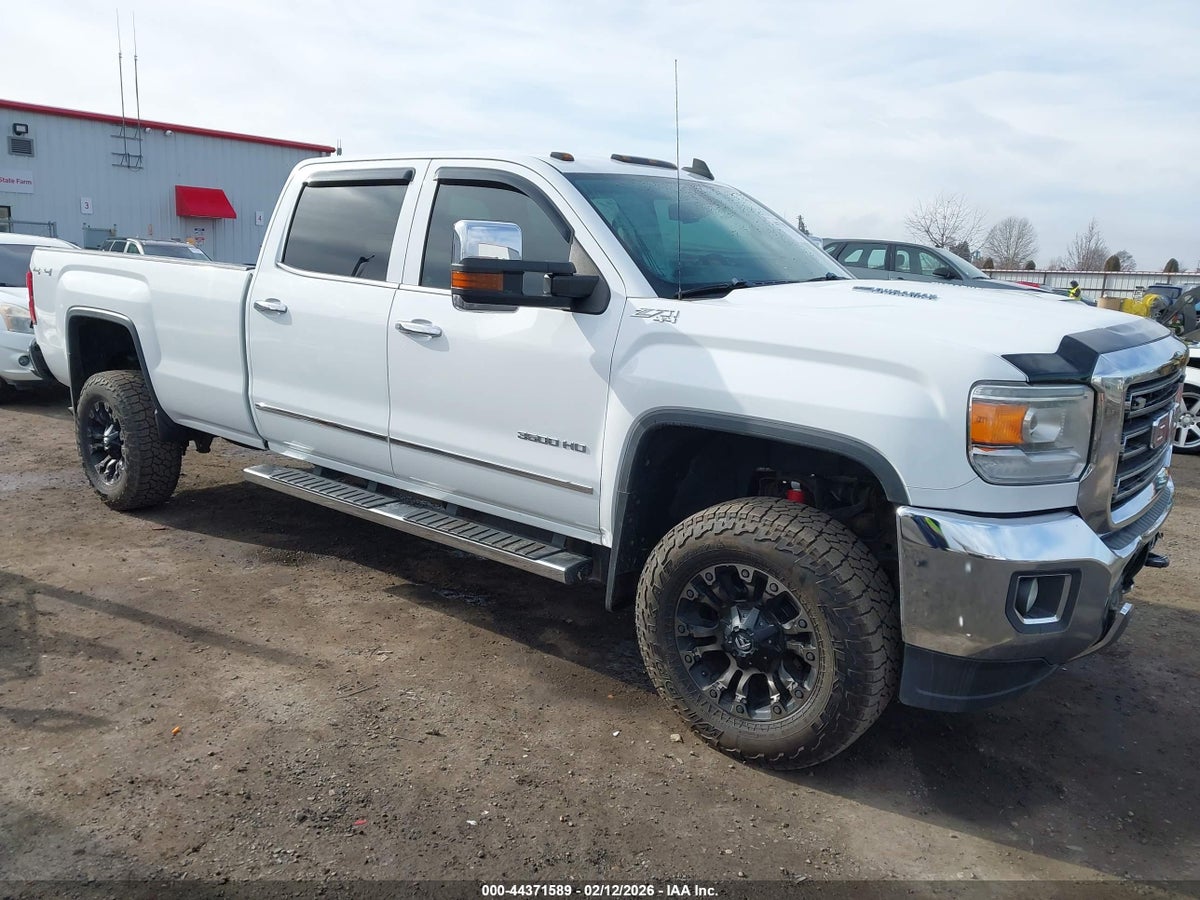 2015 GMC SIERRA 3500HD SLT