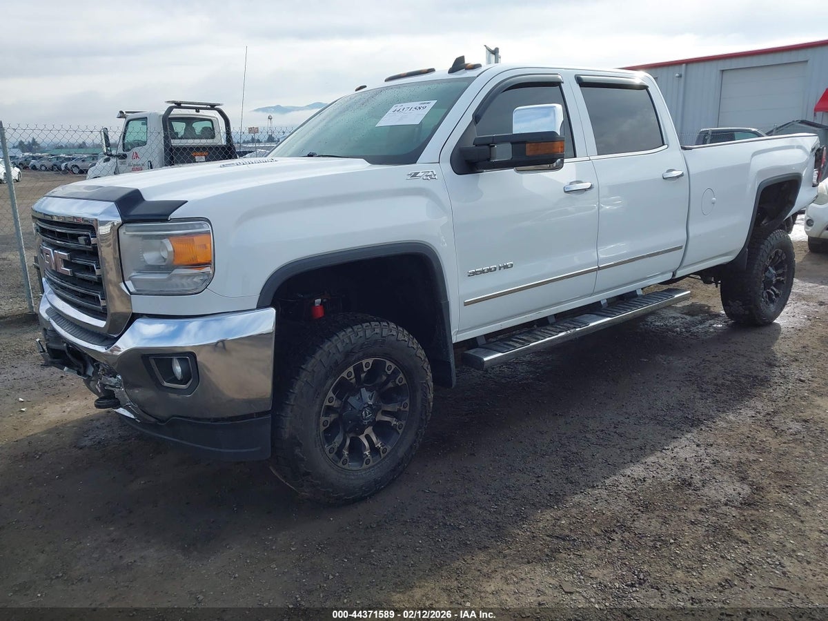 2015 GMC SIERRA 3500HD SLT — снимка 2