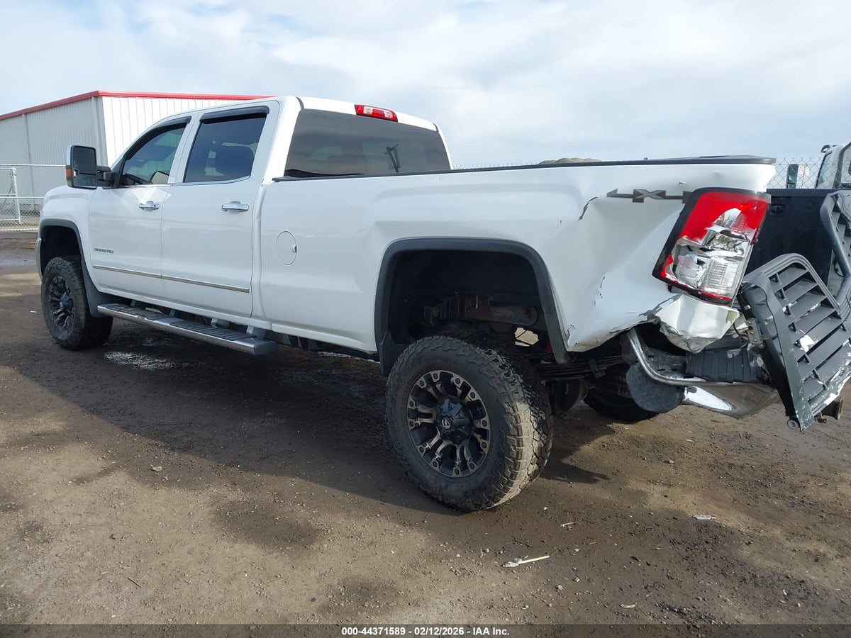 2015 GMC SIERRA 3500HD SLT — снимка 3