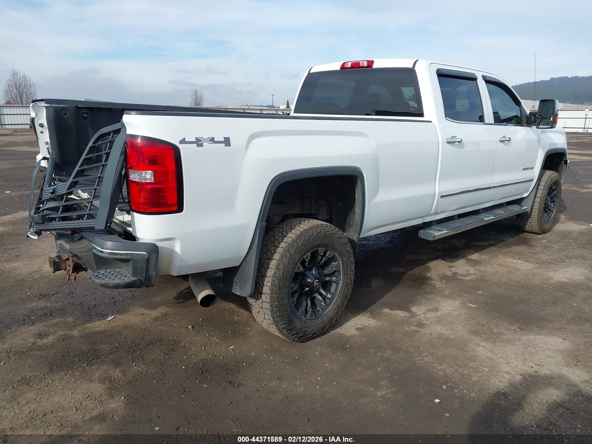 2015 GMC SIERRA 3500HD SLT — снимка 4