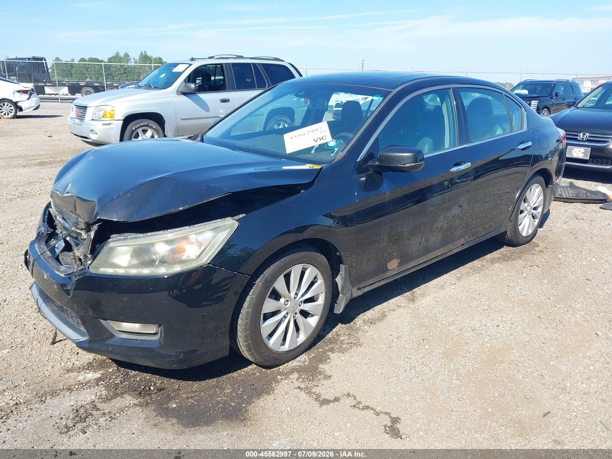 2014 HONDA ACCORD EX-L V-6 — снимка 2