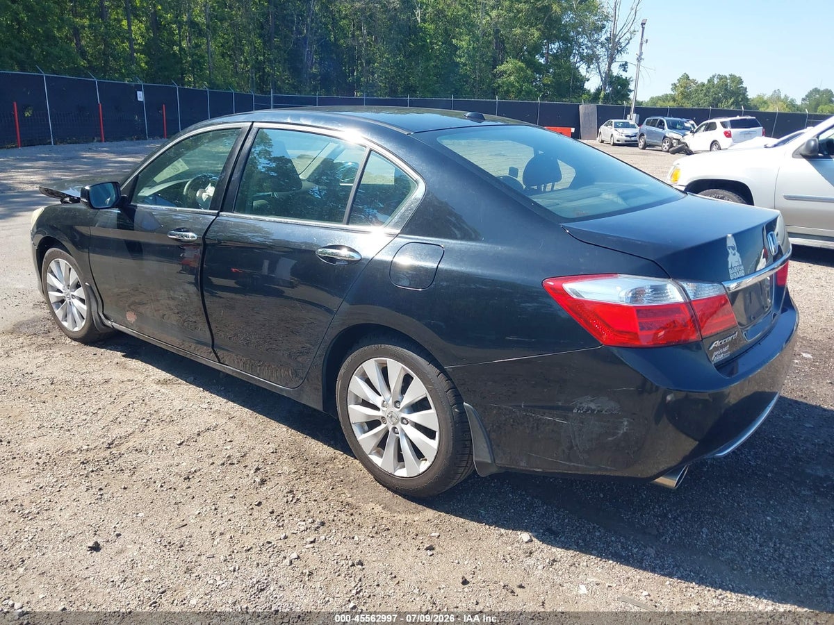 2014 HONDA ACCORD EX-L V-6 — снимка 3