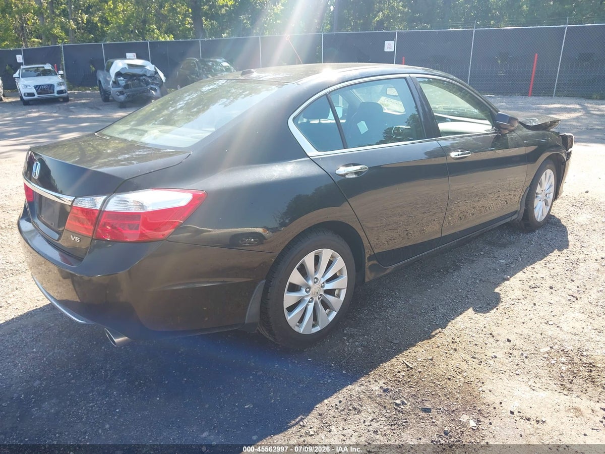 2014 HONDA ACCORD EX-L V-6 — снимка 4