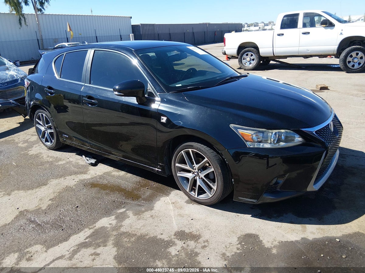 2015 LEXUS CT 200H