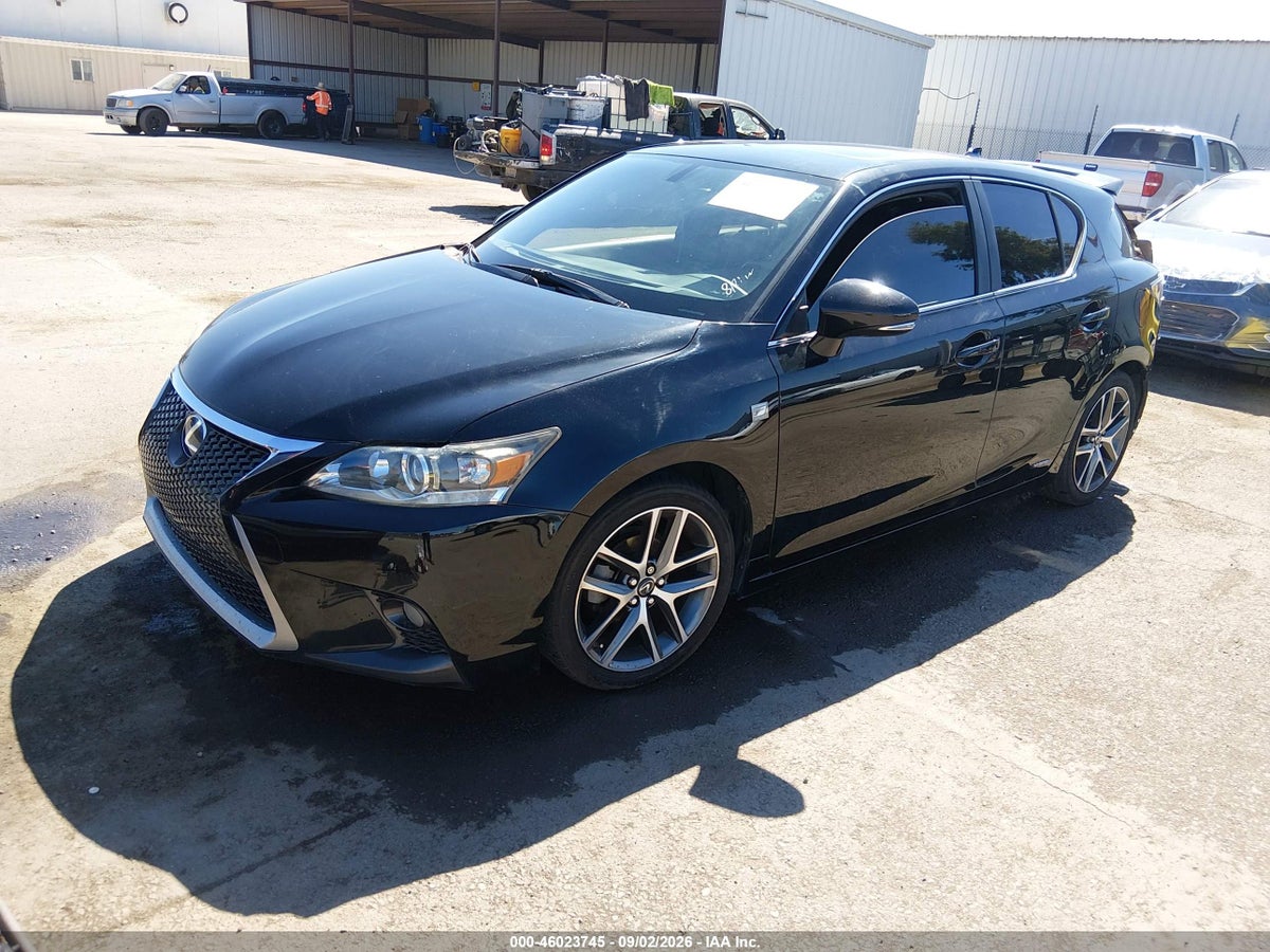 2015 LEXUS CT 200H — снимка 2