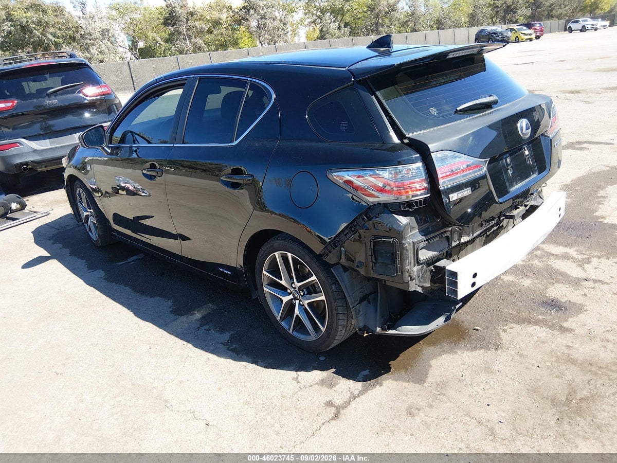 2015 LEXUS CT 200H — снимка 3