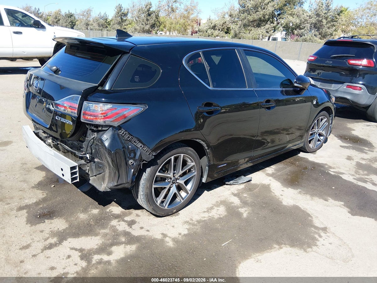 2015 LEXUS CT 200H — снимка 4