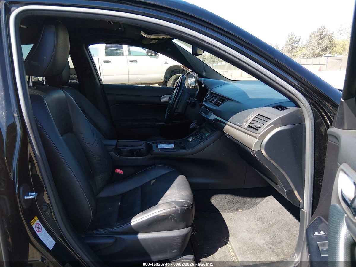 2015 LEXUS CT 200H — снимка 5