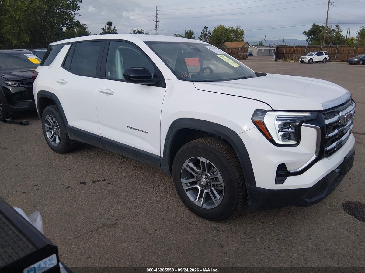 2026 GMC TERRAIN AWD ELEVATION