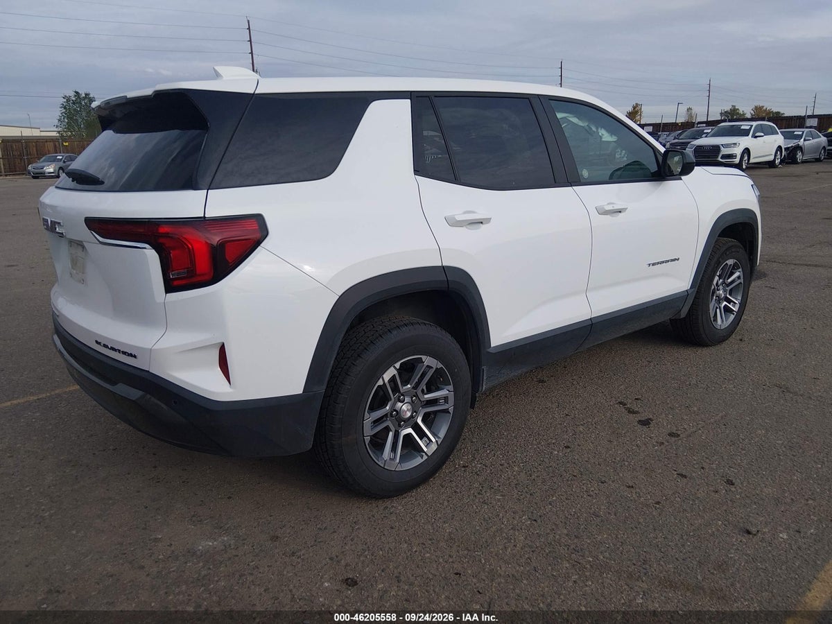 2026 GMC TERRAIN AWD ELEVATION — photo 4