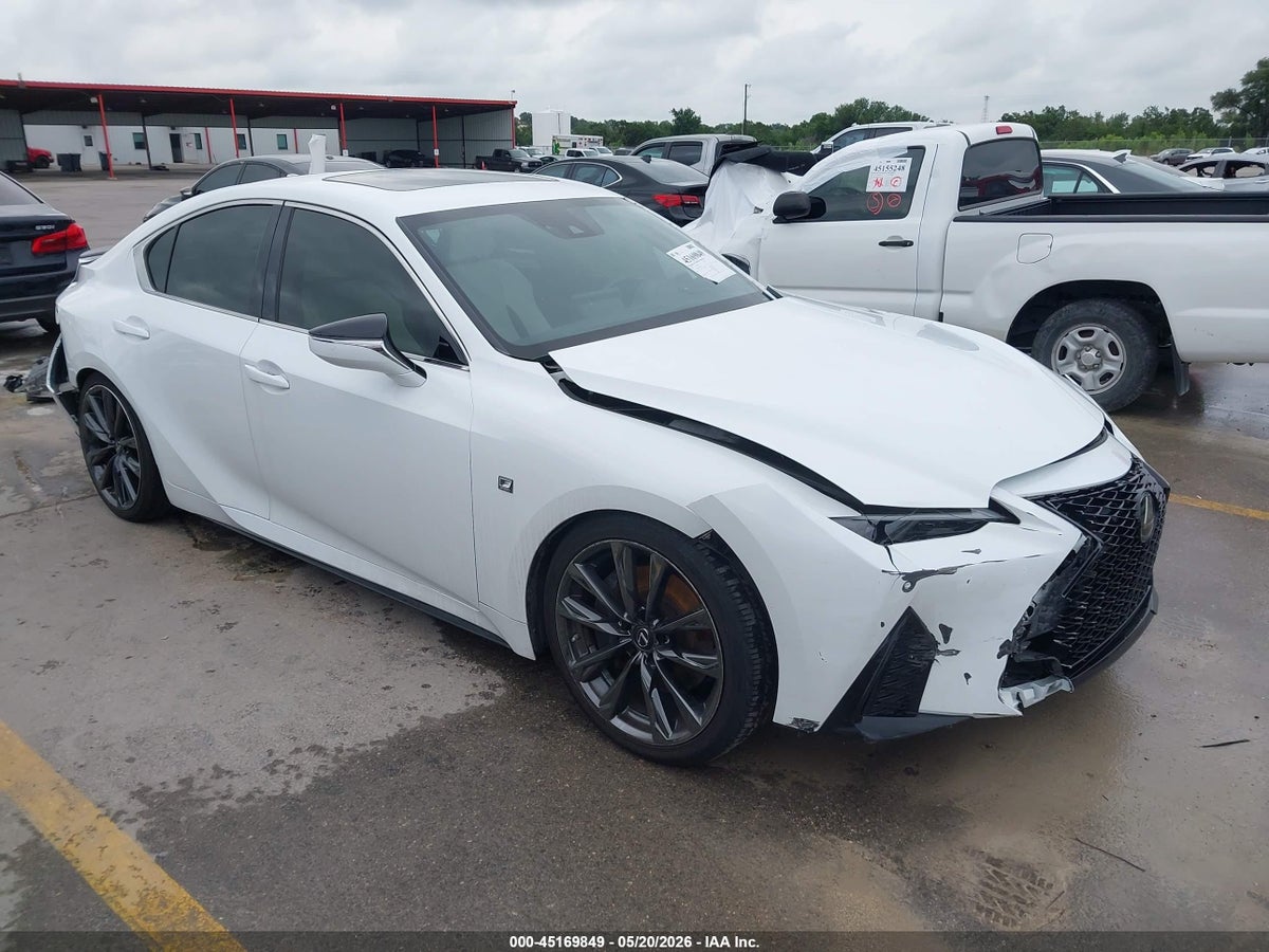 2021 LEXUS IS 350 F SPORT