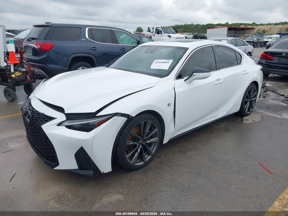 2021 LEXUS IS 350 F SPORT — снимка 2