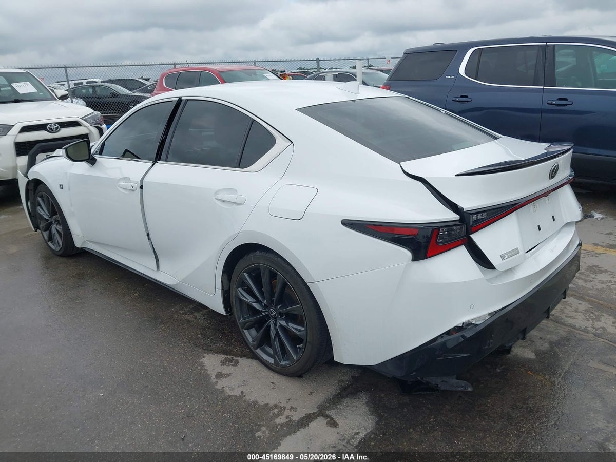 2021 LEXUS IS 350 F SPORT — снимка 3