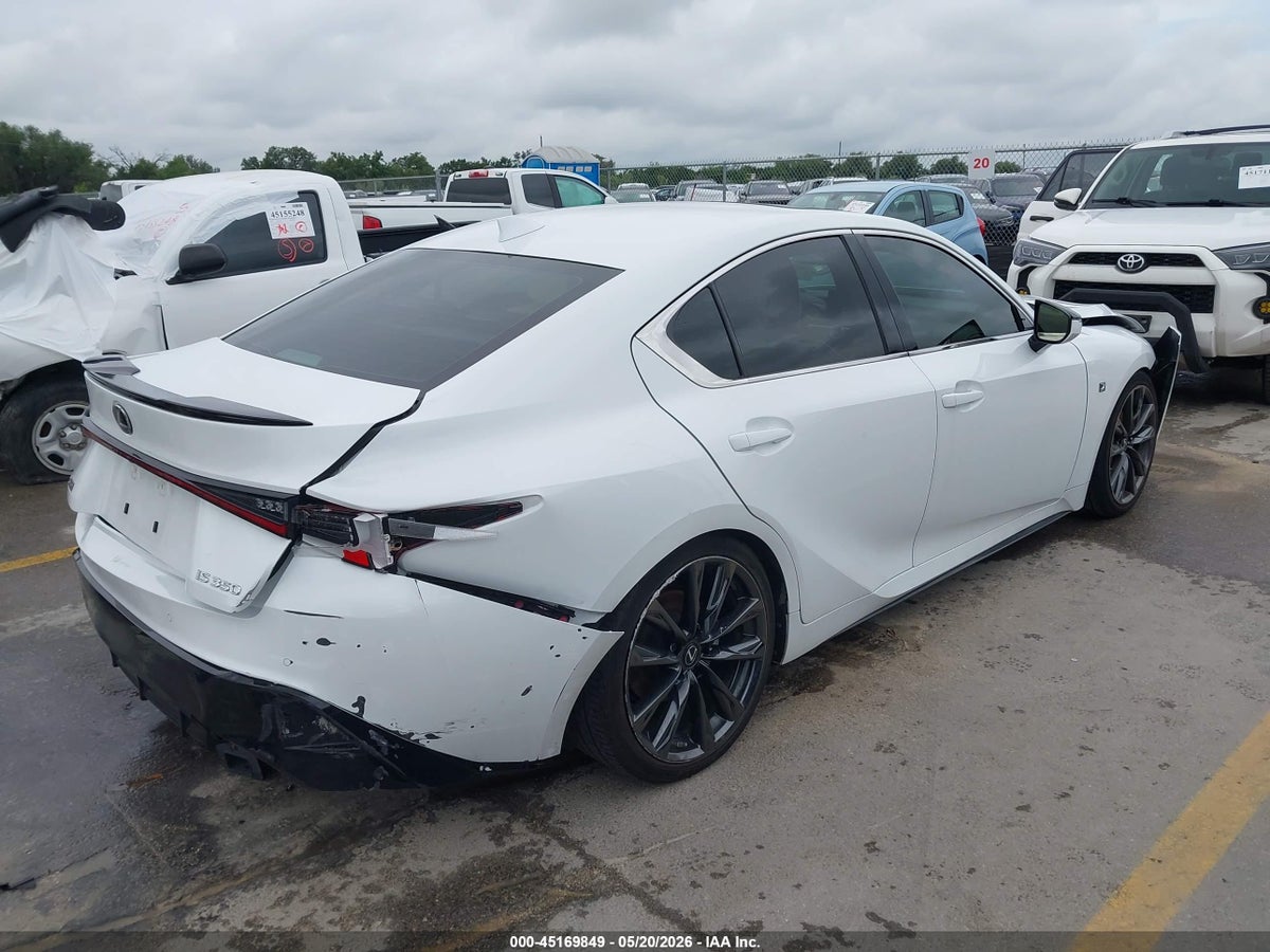 2021 LEXUS IS 350 F SPORT — снимка 4