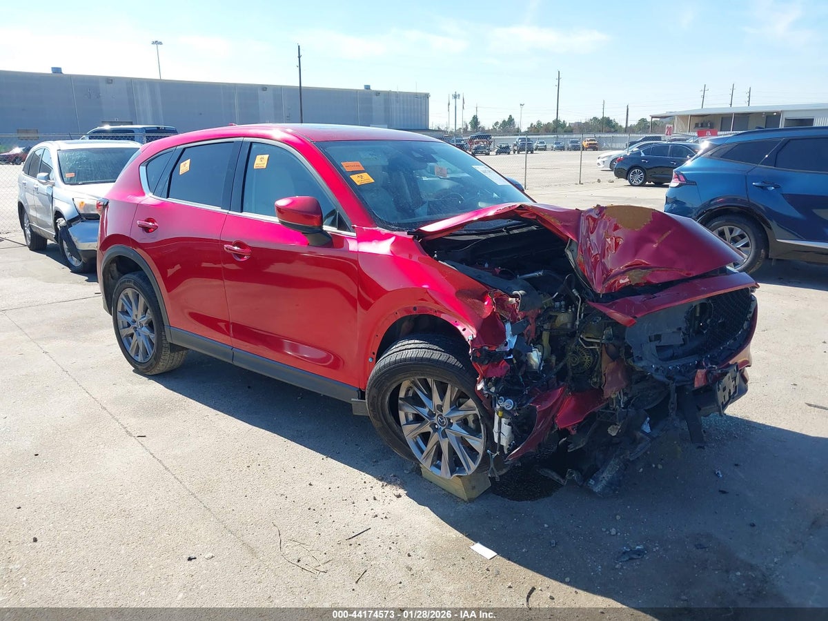 2021 MAZDA CX-5 GRAND TOURING