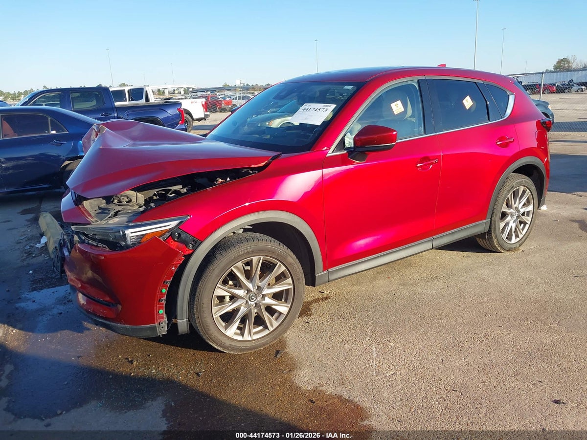 2021 MAZDA CX-5 GRAND TOURING — снимка 2
