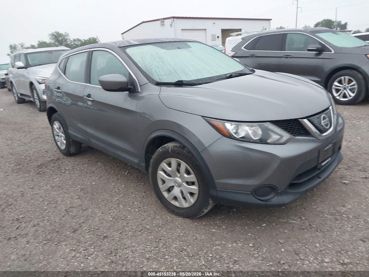 2018 NISSAN ROGUE SPORT S