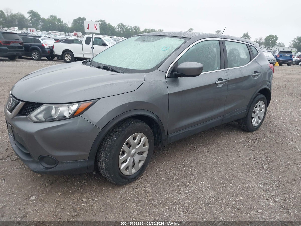 2018 NISSAN ROGUE SPORT S — снимка 2