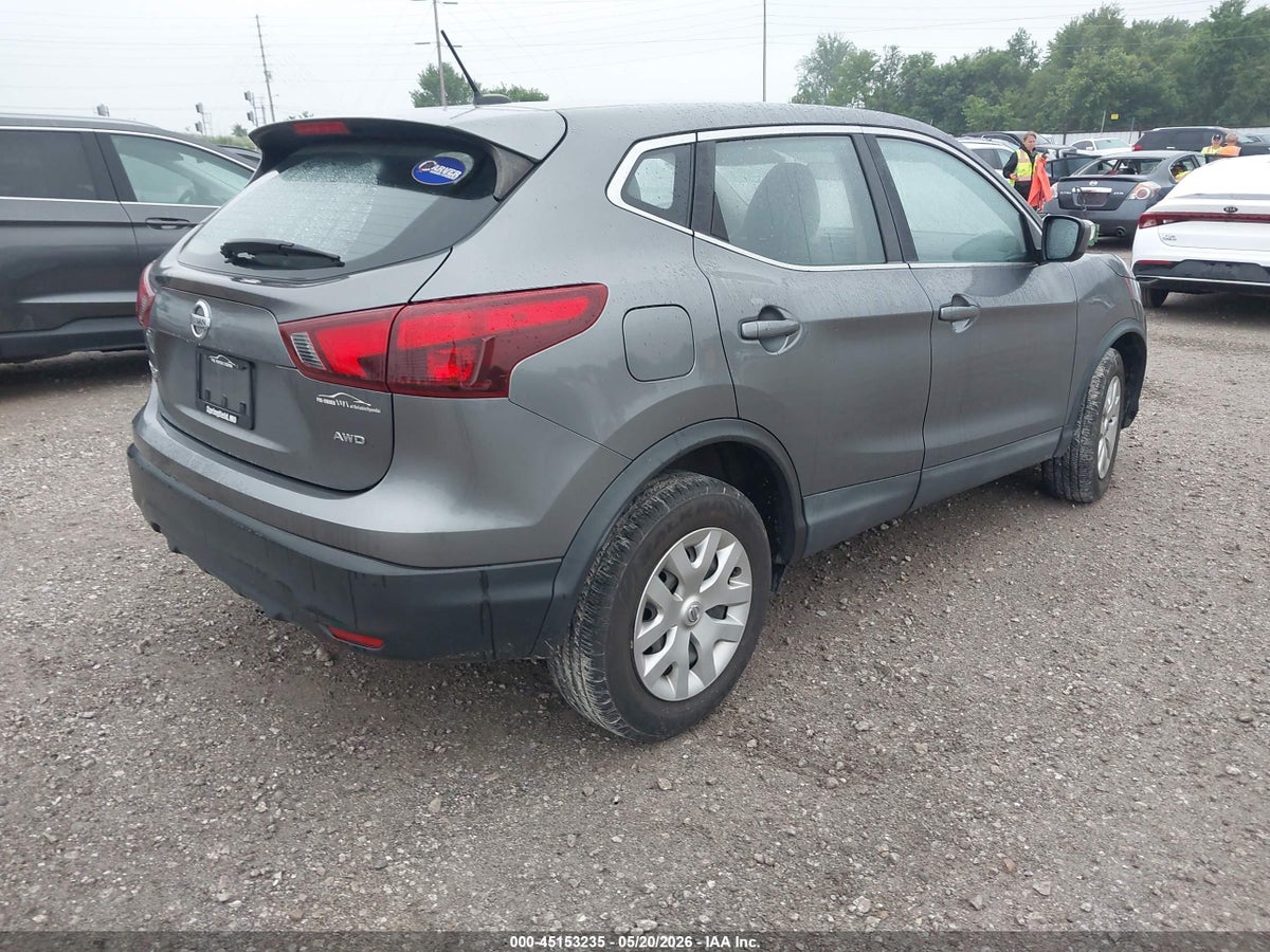 2018 NISSAN ROGUE SPORT S — снимка 4