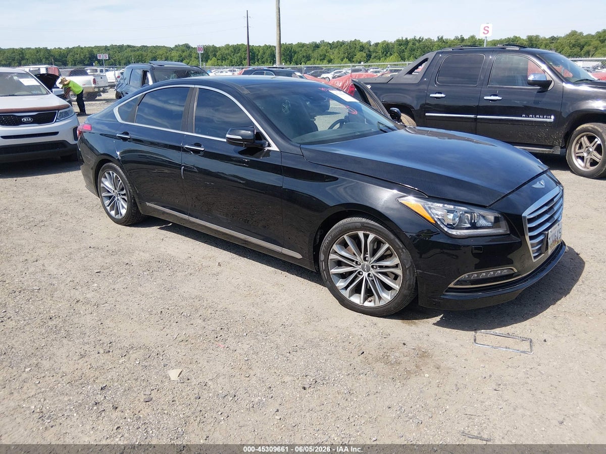 2016 HYUNDAI GENESIS 3.8
