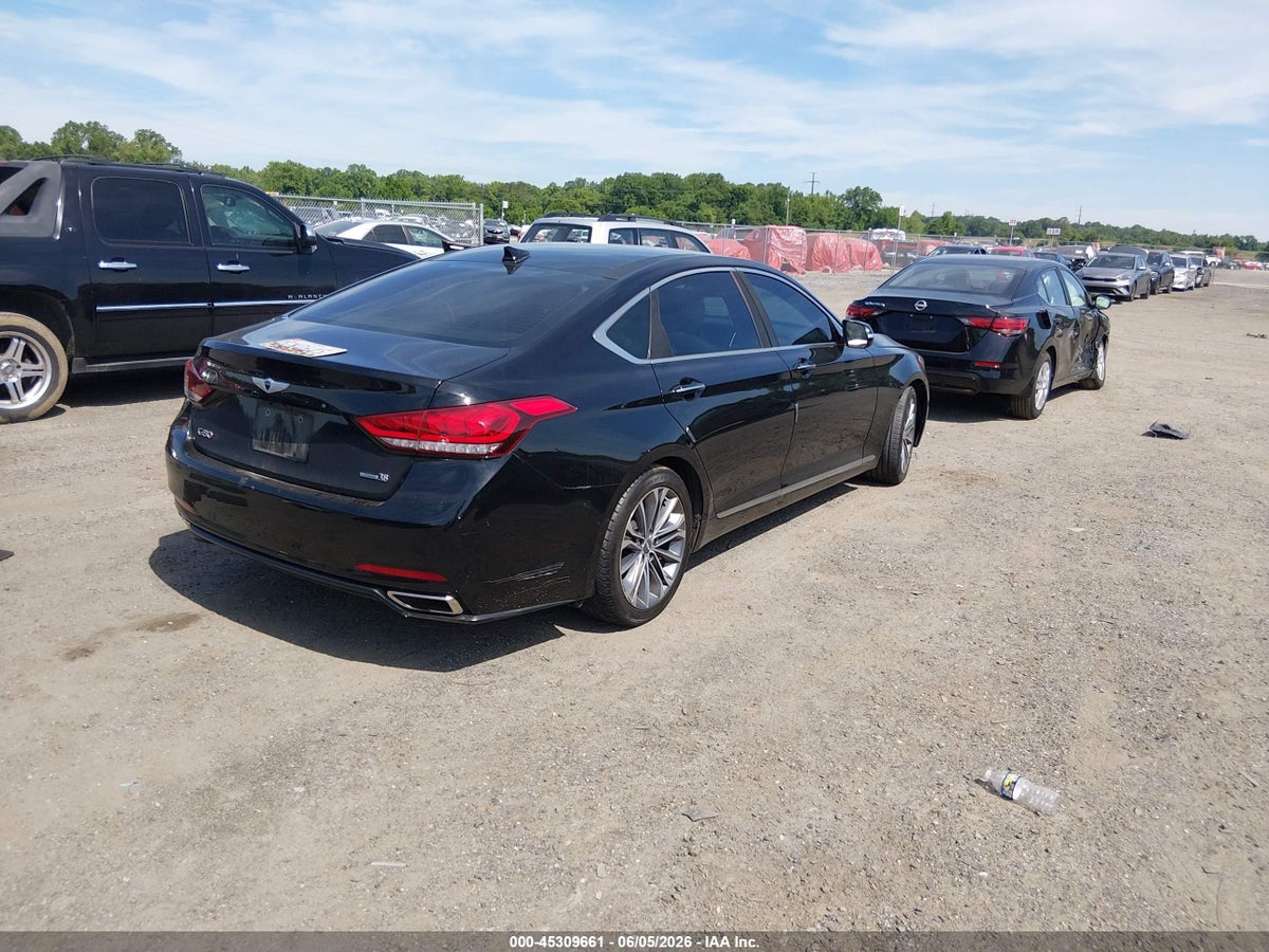 2016 HYUNDAI GENESIS 3.8 — снимка 4