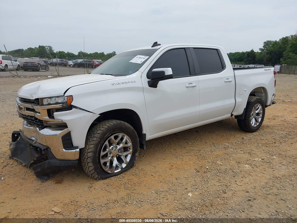 2021 CHEVROLET SILVERADO 1500 4WD SHORT BED LT — снимка 2